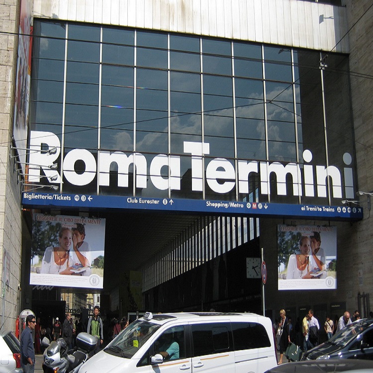 Rome Termini Train Station