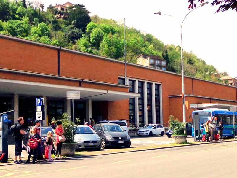 Como San Giovanni Train Station