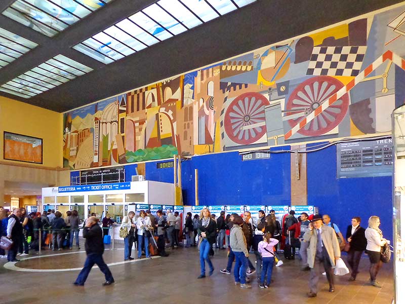 Verona Train Station