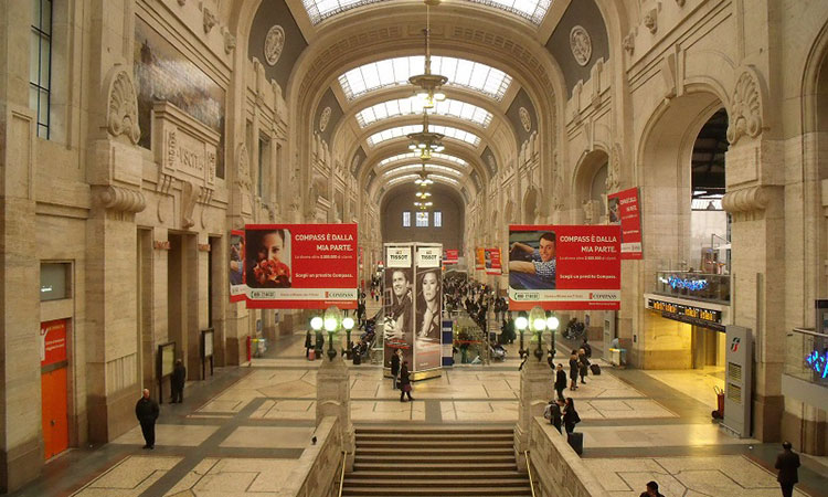 Milano Centrale Train Station