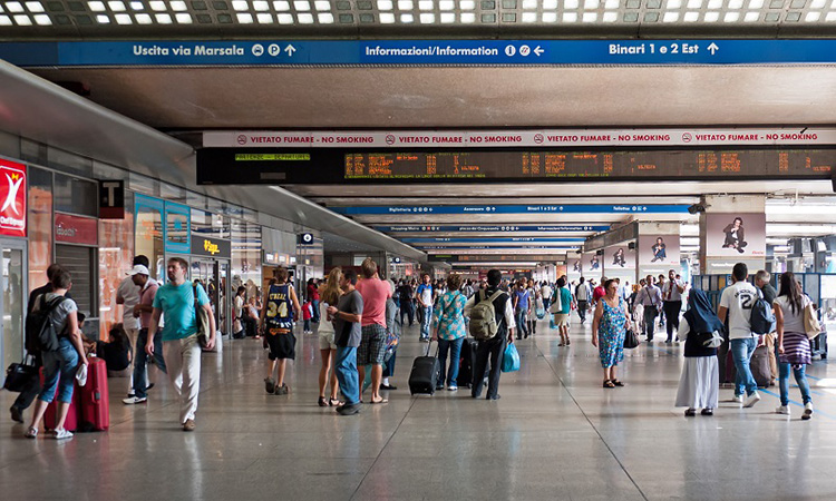 Rome Termini Train Station