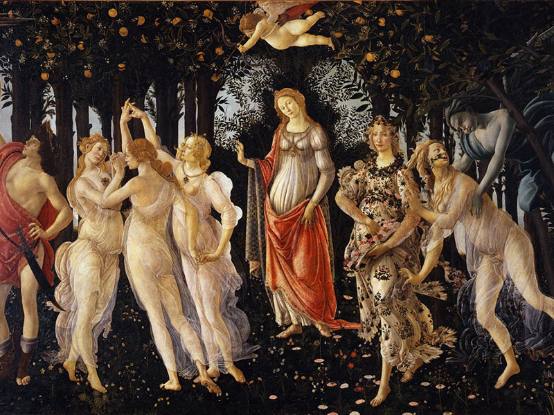 Botticelli's Primavera
