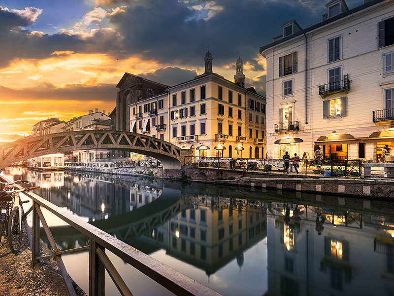 Milan at Night