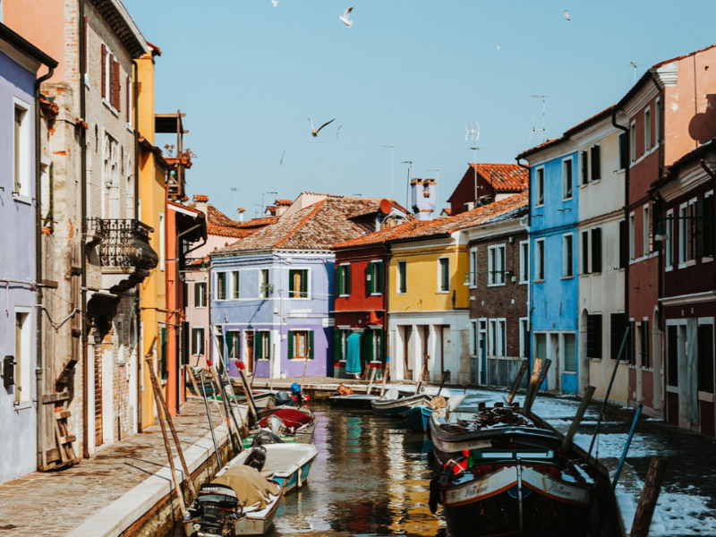 Murano and Burano Islands Boat Tour