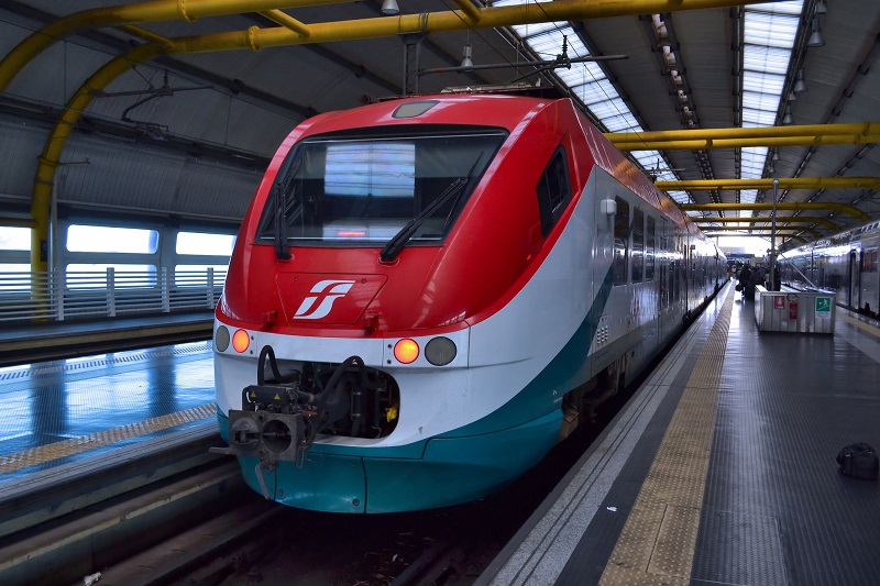 Fiumicino Express train