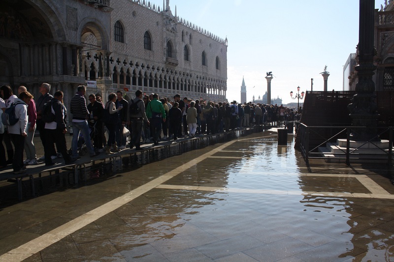 Venice Flood Warnings