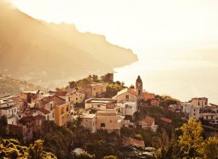exploring the Amalfi Coast. Ravello, Amalfi Italy.
