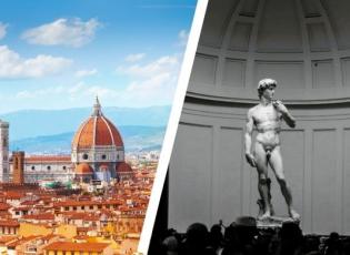 Florence in a day by high-speed train from Rome