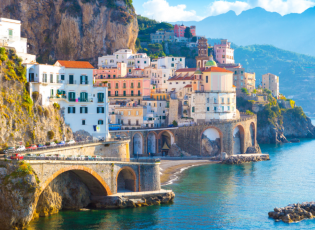 Amalfi Coast Day Trip by High-Speed Train from Rome