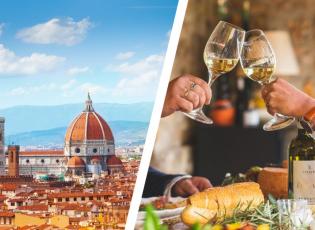 Best of Florence & Tuscany by High-Speed Train from Rome