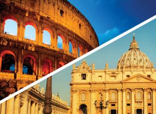 Vatican + Colosseum combo tour