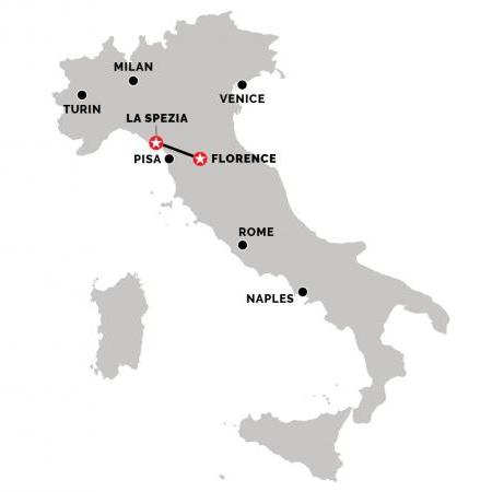 Train From Florence to La Spezia Centrale