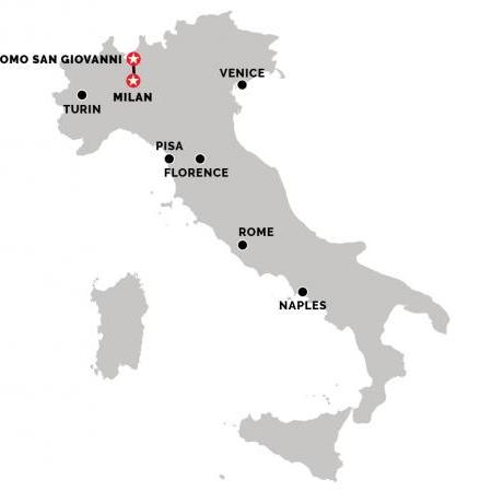 Train from Milan to Como San Giovanni