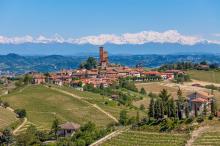 landscape of Piedmont. Visit Piedmont