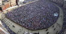 The Palio at Piazza del Campo