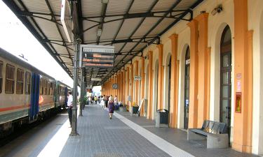 Lucca Train Station