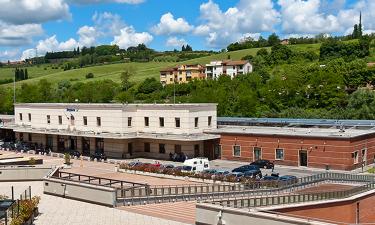 Siena Train Station