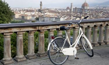 Florence Bike. Bike through Florence, Italy.