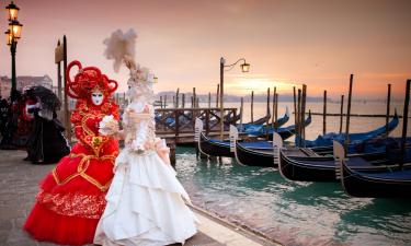 History of the carnival in Venice. What to expect at the Venetian Carnival.