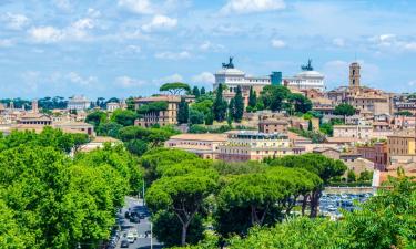 Aventine Hill, Rome. Exploring Rome's seven Hills