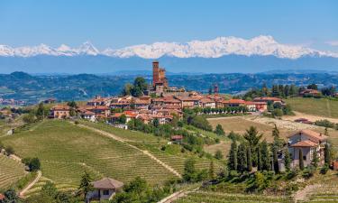 landscape of Piedmont. Visit Piedmont