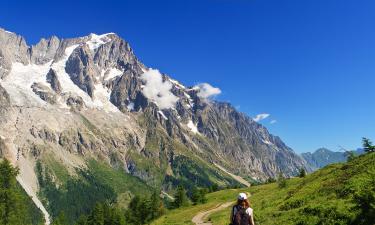Aosta Valley in the Italian alps.