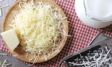 Fresh parmesan cheese