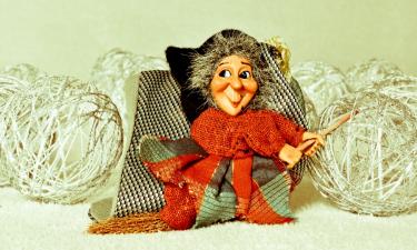 La Befana the witch of Christmas