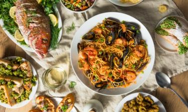 traditional Italian feast of the 7 fishes