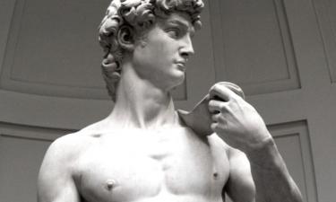 Michaelangelo's David