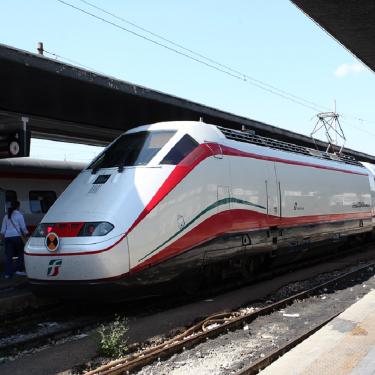 Frecciabianca Trains in Italy