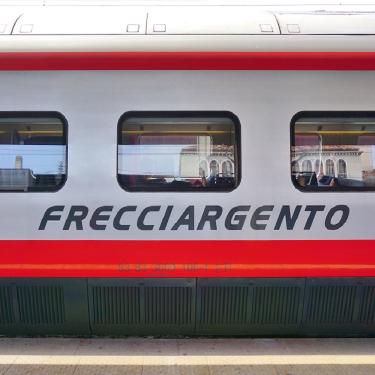 Frecciargento Trains in Italy