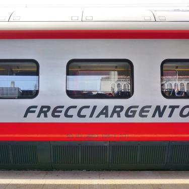 Frecciargento Trains in Italy
