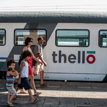 Thello Trains in Italy