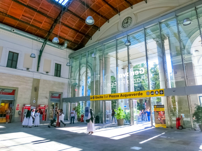 Genova Piazza Principe